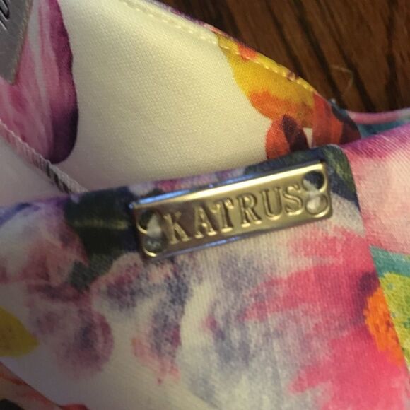 🔹Floral A-Line Skirt Women’s Small - Picture 4 of 5